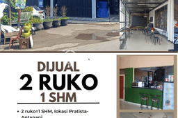 FOR SALE! Ruko di Antapani Bandung, LT 96m2, LB 160m2 FOR SALE! Ruko di Antapani Bandung, LT 96m2, LB 160m2