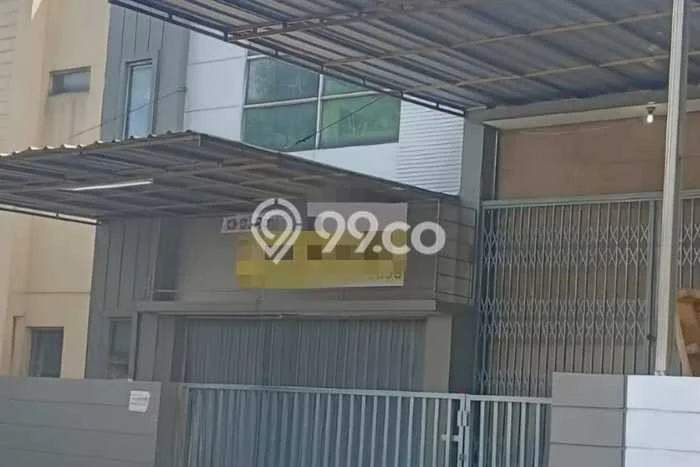 Unit Gudang Paling Strategis di BSD Tangerang Selatan dengan LB 500m2 Unit Gudang Paling Strategis di BSD Tangerang Selatan dengan LB 500m2