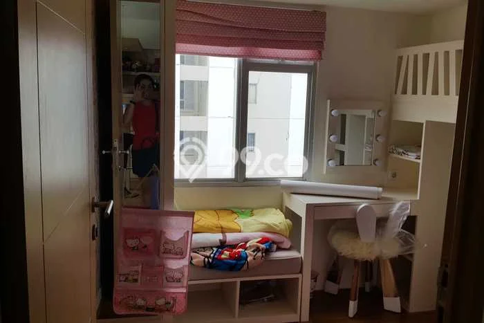 Siap Huni Apartemen 3 KT 1 KM di Pakuwon City Luas 46m2 Siap Huni Apartemen 3 KT 1 KM di Pakuwon City Luas 46m2