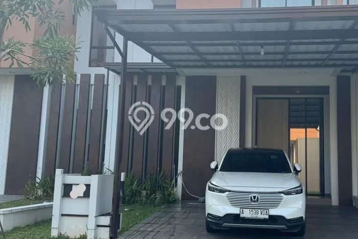 Hunian Nyaman Asri 3 KT Siap Huni di Suvarna Sutera Tangerang Hunian Nyaman Asri 3 KT Siap Huni di Suvarna Sutera Tangerang