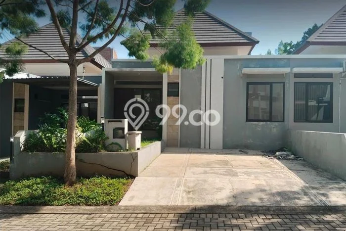 Rumah Modern 2 KT di BSB City Semarang Unfurnished Rumah Modern 2 KT di BSB City Semarang Unfurnished