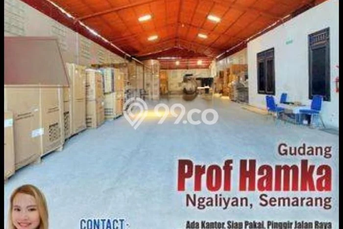 Unit Gudang Paling Strategis di Semarang Barat Semarang dengan LB 700m2 Unit Gudang Paling Strategis di Semarang Barat Semarang dengan LB 700m2