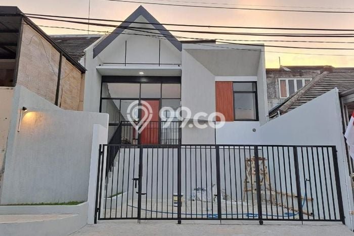 Rumah Modern 2 KT di Sambiroto Semarang Unfurnished Rumah Modern 2 KT di Sambiroto Semarang Unfurnished