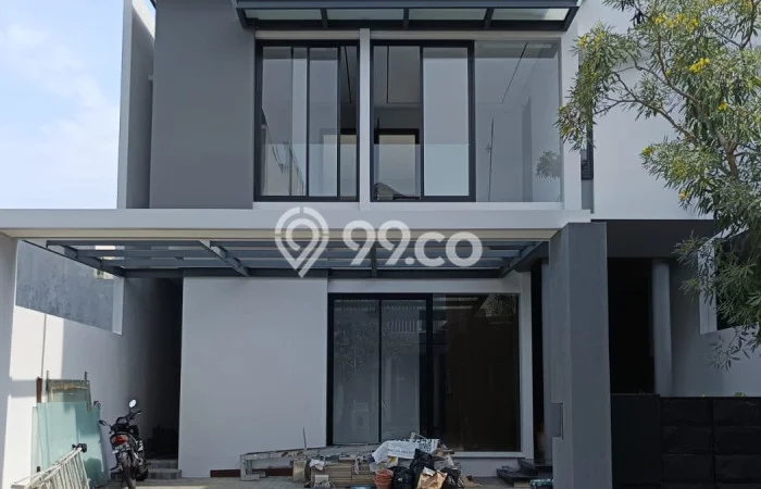 Ready to Use! Premium House LT 200m2 Desain Modern di Citraland Ready to Use! Premium House LT 200m2 Desain Modern di Citraland