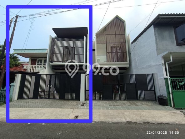 Rumah Modern 3 KT LT 75m2 di Surabaya Kota Rumah Modern 3 KT LT 75m2 di Surabaya Kota