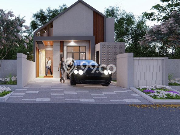 Rumah Minimalis 3 KT LT 160m2 di Wonorejo Rumah Minimalis 3 KT LT 160m2 di Wonorejo
