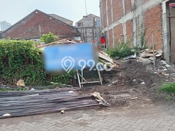 Tanah Dijual di Surabaya Seluas 117m2 Strategis Tanah Dijual di Surabaya Seluas 117m2 Strategis