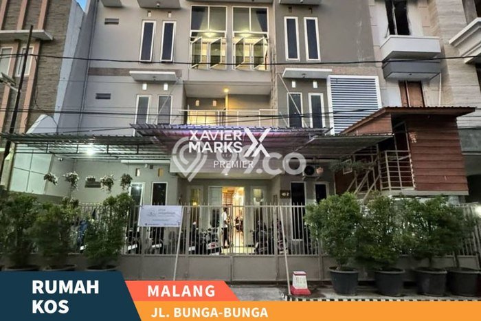 Rumah Kost untuk Dijual di Soekarno Hatta Punya 47 Kamar Rumah Kost untuk Dijual di Soekarno Hatta Punya 47 Kamar