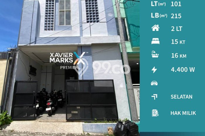 Unit Kost Dijual di Kawasan Lowokwaru Malang dengan 15 KT Unit Kost Dijual di Kawasan Lowokwaru Malang dengan 15 KT