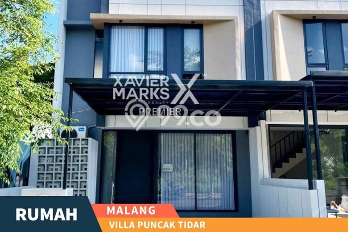 Rumah LT 84m2m² Konsep Modern di Villa Puncak Tidar, Dekat Pusat Kota, Malang Rumah LT 84m2m² Konsep Modern di Villa Puncak Tidar, Dekat Pusat Kota, Malang