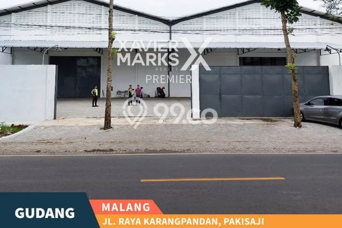 Gudang Disewakan di Area Ramai Pakisaji, Malang Gudang Disewakan di Area Ramai Pakisaji, Malang