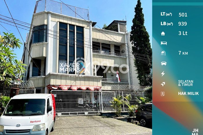Komersial Bagus LT 501m2 LB 939m2 Dijual di Blimbing Malang Komersial Bagus LT 501m2 LB 939m2 Dijual di Blimbing Malang