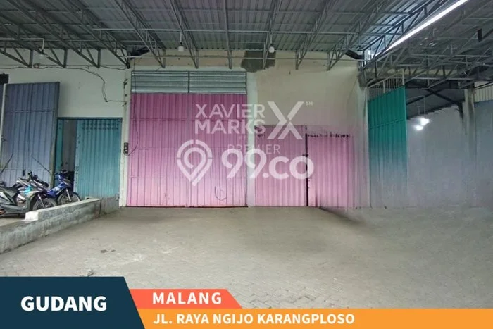 Gudang paling strategis disewakan di Karangploso Malang Gudang paling strategis disewakan di Karangploso Malang