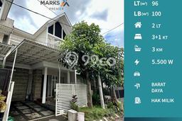 Rumah Area Nyaman di , Malang, LT 96m2m² Bangunan 100m2m² Rumah Area Nyaman di , Malang, LT 96m2m² Bangunan 100m2m²