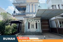 Rumah Strategis Modern Lb 130m2 di Lowokwaru, Malang Rumah Strategis Modern Lb 130m2 di Lowokwaru, Malang
