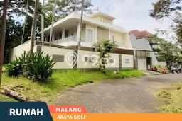 Jual Rumah Luas Elegan Dengan View Cantik di Araya, Malang Jual Rumah Luas Elegan Dengan View Cantik di Araya, Malang