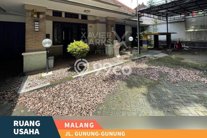 Komersial disewakan di Klojen Malang dengan luas bangunan 275m2 Komersial disewakan di Klojen Malang dengan luas bangunan 275m2