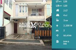 Siap Vila Kawasan , Dimensi 126m2m², Area Nyaman Siap Vila Kawasan , Dimensi 126m2m², Area Nyaman