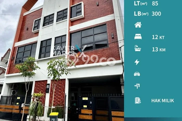Unit Kost Dijual di Malang Spesifikasi 12 Kamar Tidur dan Kawasan Ramai Unit Kost Dijual di Malang Spesifikasi 12 Kamar Tidur dan Kawasan Ramai