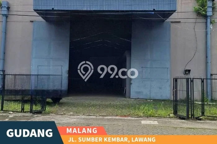 LOKASI BISNIS! Gudang For Rent di Lawang, Luas 598m2m², Akses Strategis LOKASI BISNIS! Gudang For Rent di Lawang, Luas 598m2m², Akses Strategis