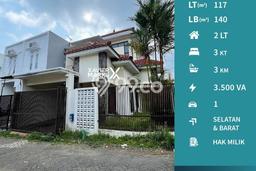 Rumah 3 KT 3 KM Newly Renovated di Lokasi Prestisius Lowokwaru, Malang Rumah 3 KT 3 KM Newly Renovated di Lokasi Prestisius Lowokwaru, Malang