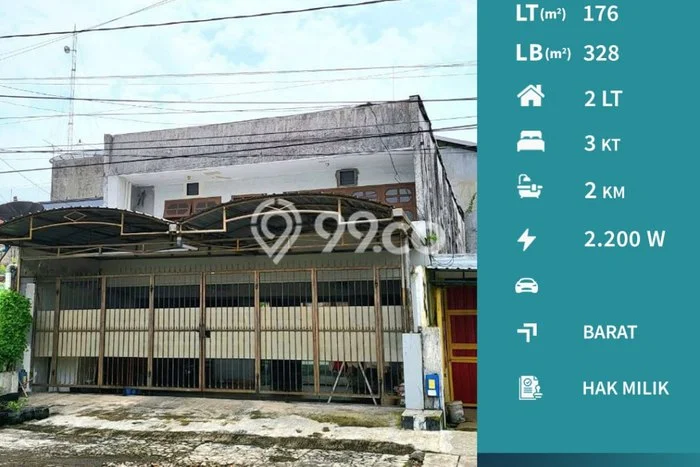 Unit Ruko Dijual di Blimbing Malang 328m2 Unit Ruko Dijual di Blimbing Malang 328m2
