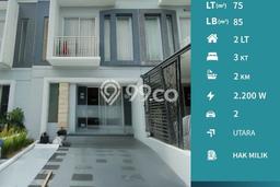 Rumah Minimalis 3 Kamar LT 75m2 di Soekarno Hatta Rumah Minimalis 3 Kamar LT 75m2 di Soekarno Hatta
