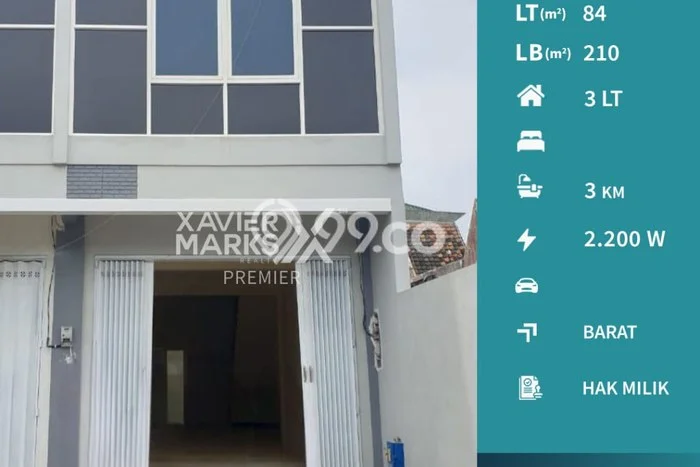 Unit Ruko Dijual di Lowokwaru Malang Luas Bangunan 210m2 Unit Ruko Dijual di Lowokwaru Malang Luas Bangunan 210m2