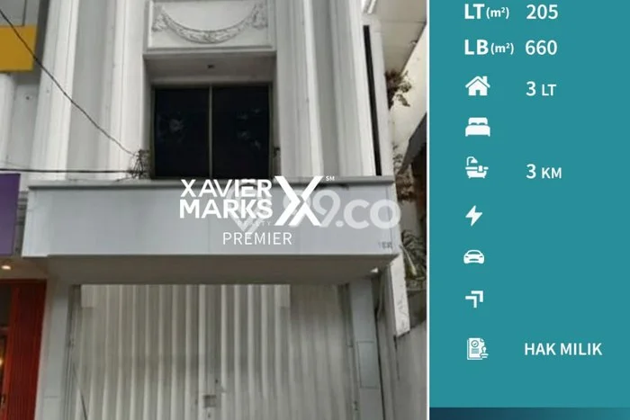Untuk Disewa Ruko di Blimbing Malang LT 205m2, LB 660m2 Untuk Disewa Ruko di Blimbing Malang LT 205m2, LB 660m2