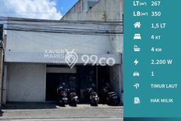 Ruko Dijual di Lowokwaru LT 267m2, LB 350m2 untuk Investasi Ruko Dijual di Lowokwaru LT 267m2, LB 350m2 untuk Investasi