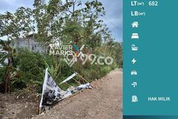Tanah Komersial Dijual di Lowokwaru Malang 682m2 Tanah Komersial Dijual di Lowokwaru Malang 682m2