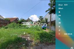 Jarang Ada! Tanah di Singosari Punya Luas 819m2 SHM Jarang Ada! Tanah di Singosari Punya Luas 819m2 SHM