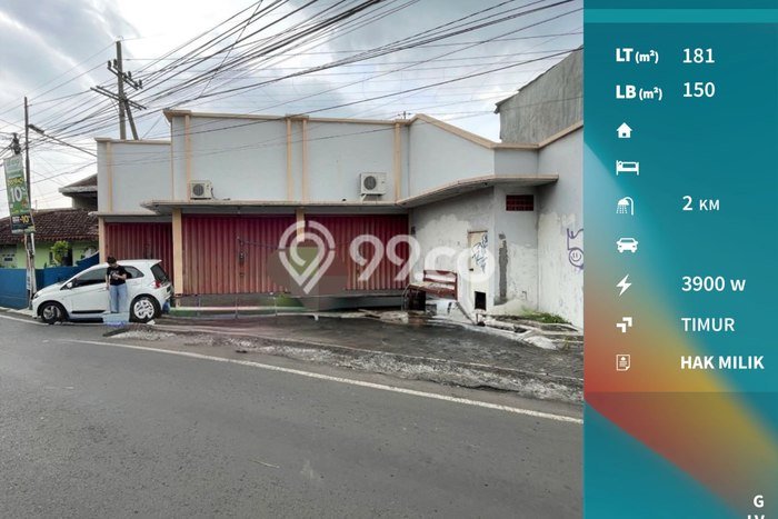 Area Ramai! Ruko Dijual di Lowokwaru untuk Bisnis Luas Bangunan 181m2 Area Ramai! Ruko Dijual di Lowokwaru untuk Bisnis Luas Bangunan 181m2