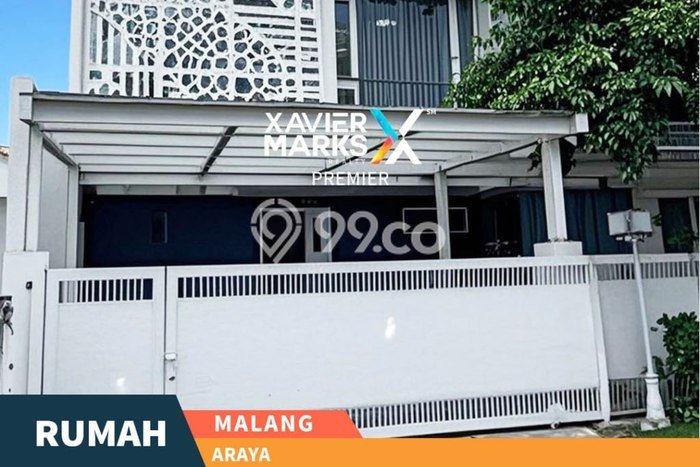 Rumah Elit LB 375m2 Siap Pakai Desain Elegan di Araya, Malang Rumah Elit LB 375m2 Siap Pakai Desain Elegan di Araya, Malang