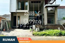 For Sale! Luxury House LT 240m2 Desain Elegan di Araya For Sale! Luxury House LT 240m2 Desain Elegan di Araya