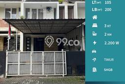 Rumah Modern 3 KT di Araya Malang Full Furnished Rumah Modern 3 KT di Araya Malang Full Furnished