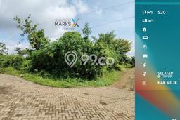 Tanah Kavling untuk Dijual di Lowokwaru Malang 520m2 Tanah Kavling untuk Dijual di Lowokwaru Malang 520m2