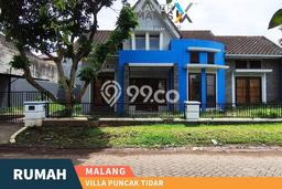 Disewakan! Rumah 3 Kamar Tidur &
2 Kamar Mandi di Villa Puncak Tidar, Malang Disewakan! Rumah 3 Kamar Tidur &
2 Kamar Mandi di Villa Puncak Tidar, Malang