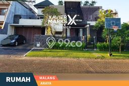 For Sale! Premium House LT 420m2 Desain Elegan di Araya For Sale! Premium House LT 420m2 Desain Elegan di Araya