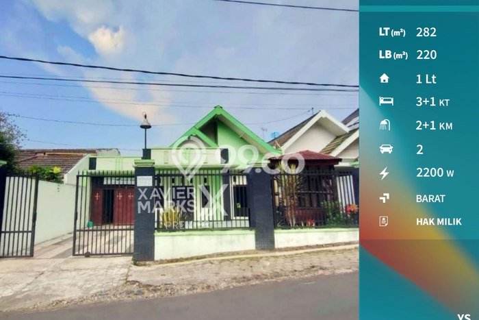 Rumah 3 KT 2 KM di Kawasan Junrejo, Batu Rumah 3 KT 2 KM di Kawasan Junrejo, Batu