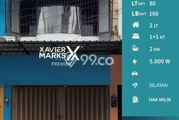 Unit Ruko Dijual di Malang LT 80m2 & LB 160m2 Unit Ruko Dijual di Malang LT 80m2 & LB 160m2