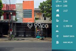 FOR SALE! Ruko di Blimbing Malang, LT 230m2, LB 136m2 FOR SALE! Ruko di Blimbing Malang, LT 230m2, LB 136m2