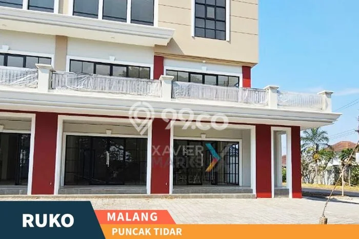 Ruko Dijual di Malang LT 218m2 & LB 240m2 Lokasi Terbaik! Ruko Dijual di Malang LT 218m2 & LB 240m2 Lokasi Terbaik!