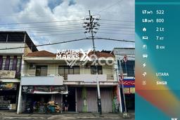 Komersial Bagus LT 522m2 LB 800m2 Dijual di Blimbing Malang Komersial Bagus LT 522m2 LB 800m2 Dijual di Blimbing Malang