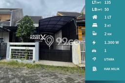 Rumah Modern Minimalis 3 KT Bisa Langsung Pindah di Lowokwaru Rumah Modern Minimalis 3 KT Bisa Langsung Pindah di Lowokwaru