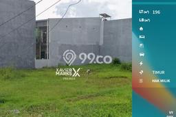 Untuk Dijual Tanah 196m2 di Malang Kota, Malang Untuk Dijual Tanah 196m2 di Malang Kota, Malang