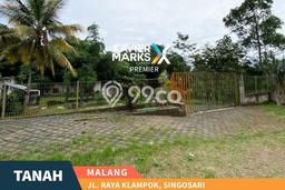 Lahan Kosong Dijual di Malang dengan Area 1062m2 Lahan Kosong Dijual di Malang dengan Area 1062m2