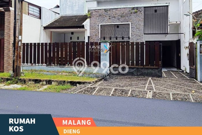 Kos-kosan Dijual di Sukun, Malang, 15 KT, 5 KM, Bangunan 300m2 Kos-kosan Dijual di Sukun, Malang, 15 KT, 5 KM, Bangunan 300m2