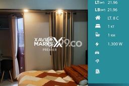 Siap Huni Apartemen 1 KT 1 KM di Tlogomas Luas 22m2 Siap Huni Apartemen 1 KT 1 KM di Tlogomas Luas 22m2