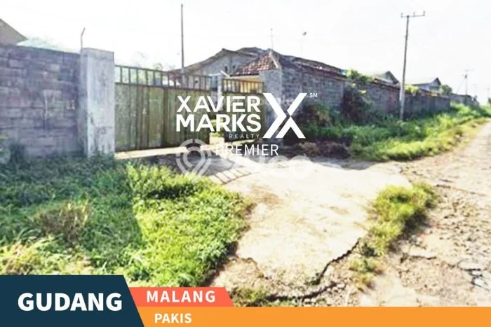 Gudang Komersial Disewakan di Pakis Malang Luas 350m2 Gudang Komersial Disewakan di Pakis Malang Luas 350m2